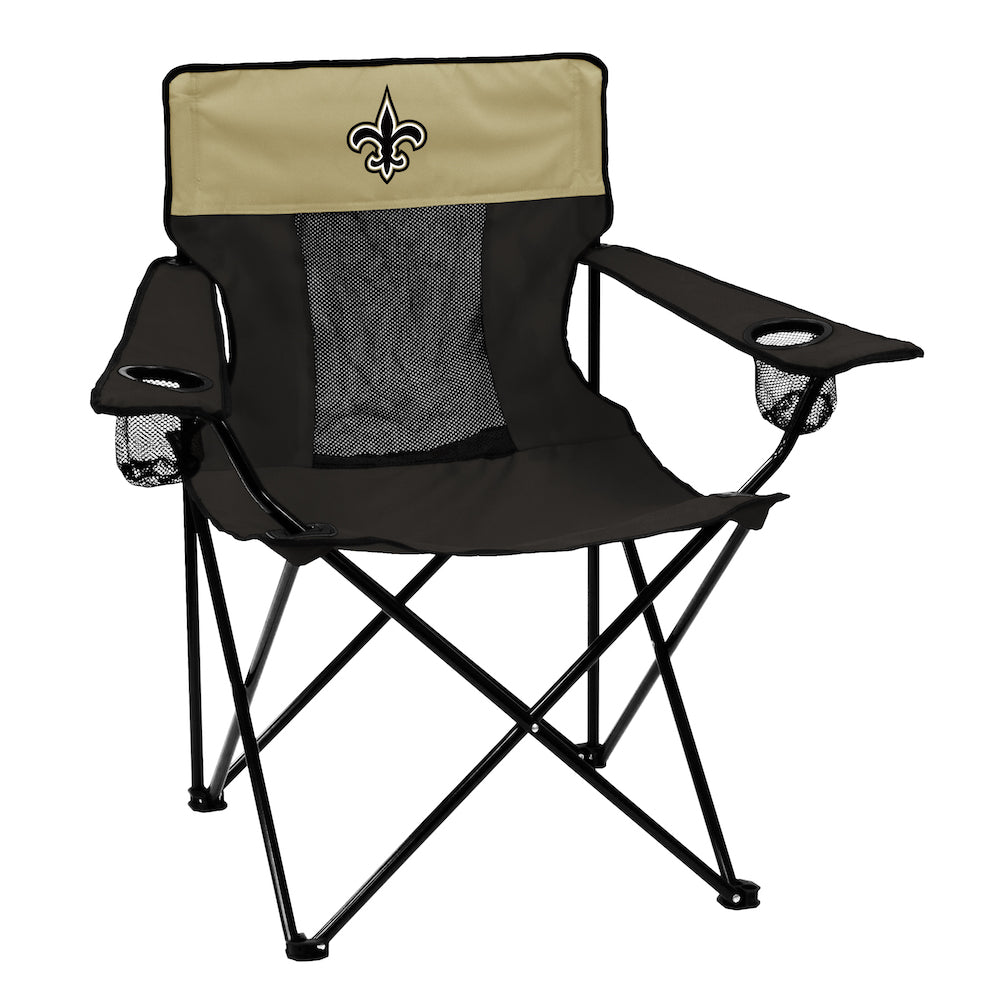 New Orleans Saints Elite Folding Chair