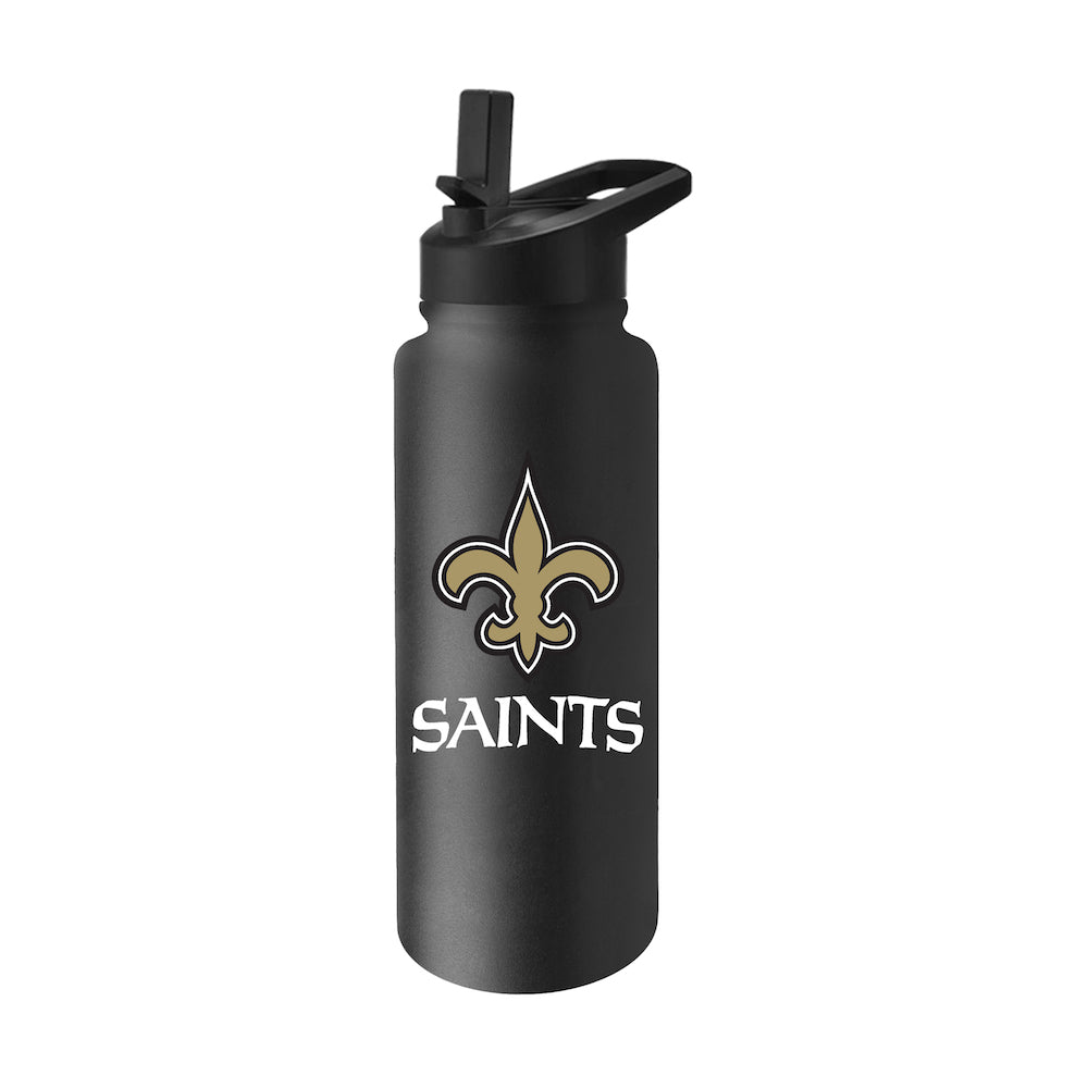 New Orleans Saints quencher water bottle