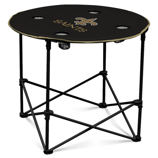 New Orleans Saints outdoor round table