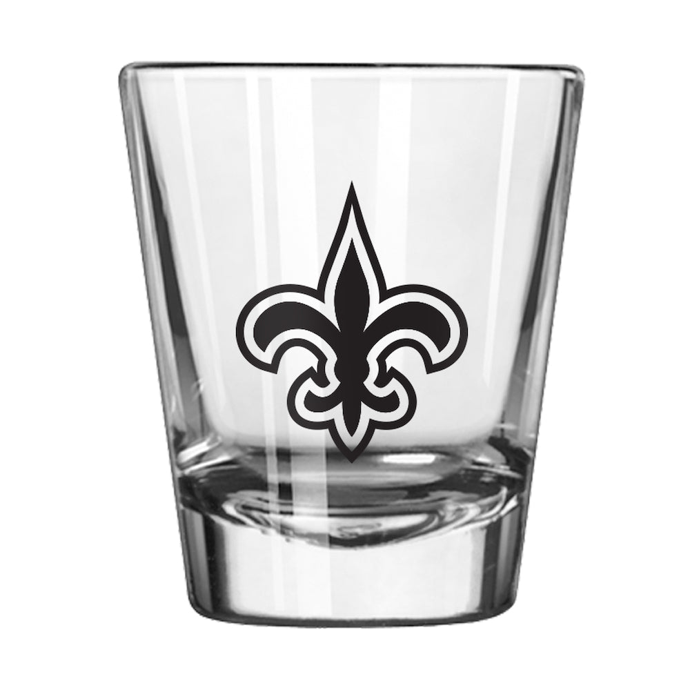New Orleans Saints shot glass