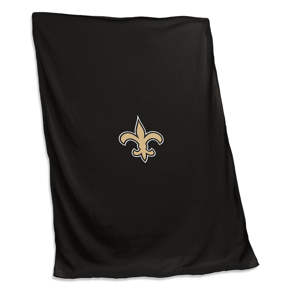 New Orleans Saints Sweatshirt Blanket