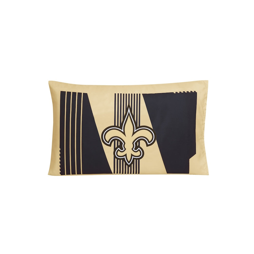 New Orleans Saints pillow sham