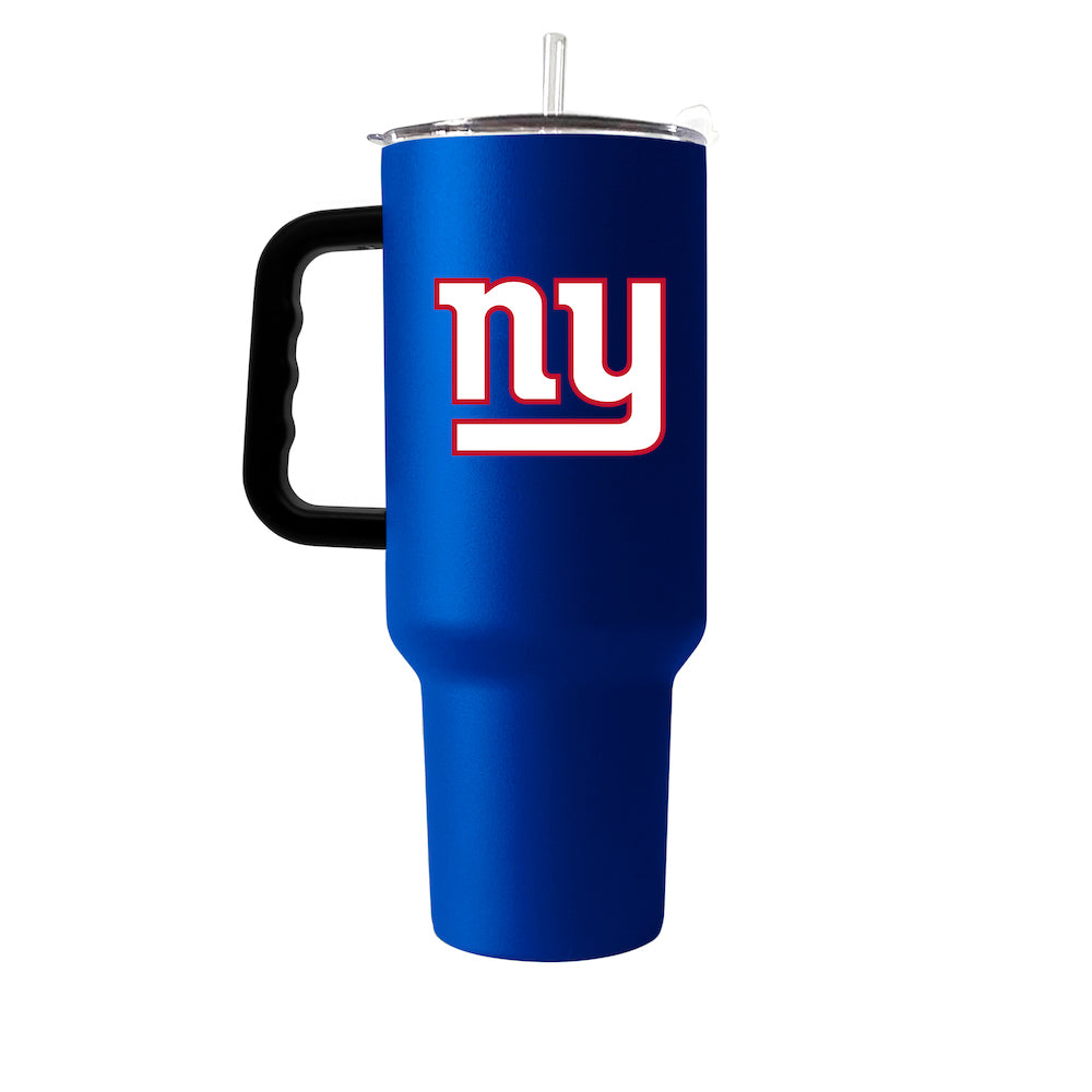 New York Giants 40 oz travel tumbler