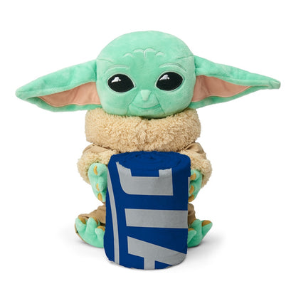 New York Giants Baby Yoda Hugger and Towel