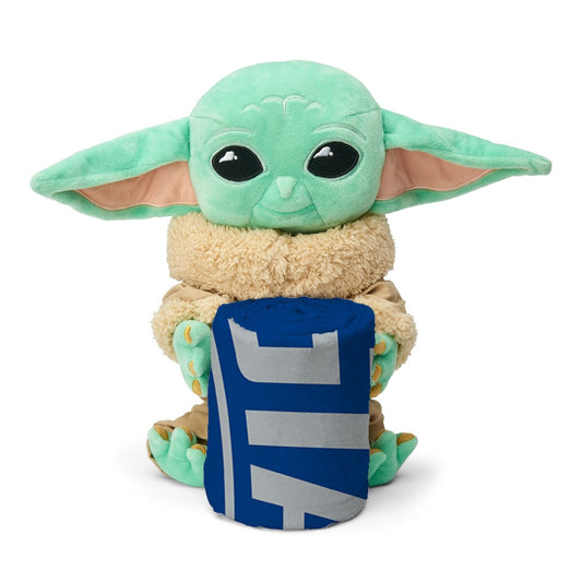 New York Giants Baby Yoda Hugger and Towel