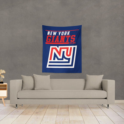 New York Giants Premium Throwback Wall Hanging 3