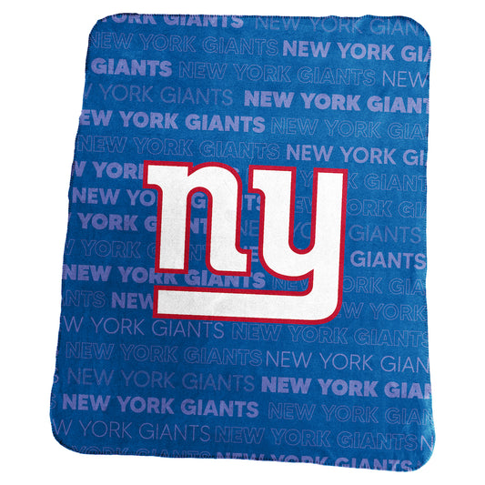New York Giants Classic Fleece Blanket