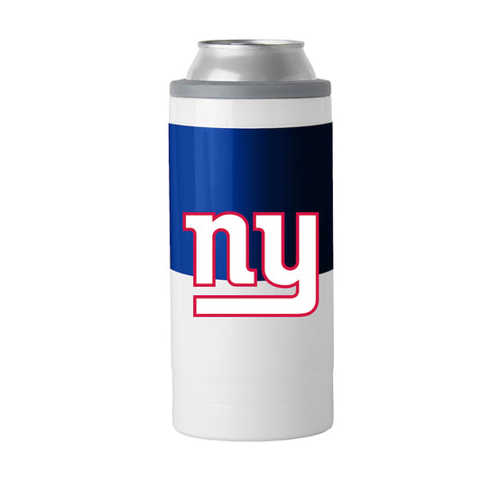 New York Giants colorblock slim can coolie