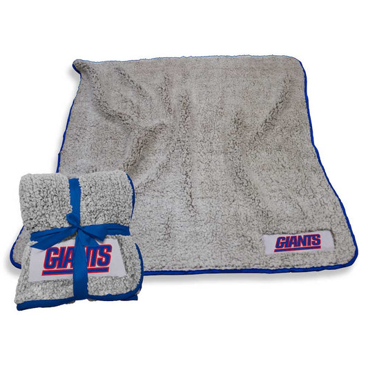New York Giants Frosty Fleece blanket