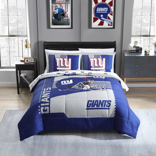 New York Giants full size bed in a bag
