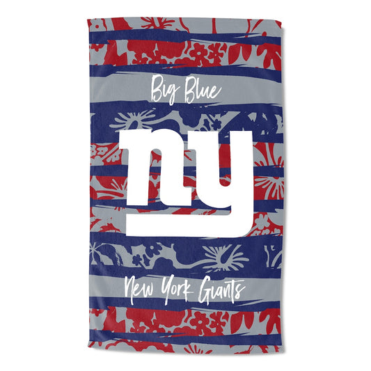 New York Giants Pocket OVERSIZED Beach Towel