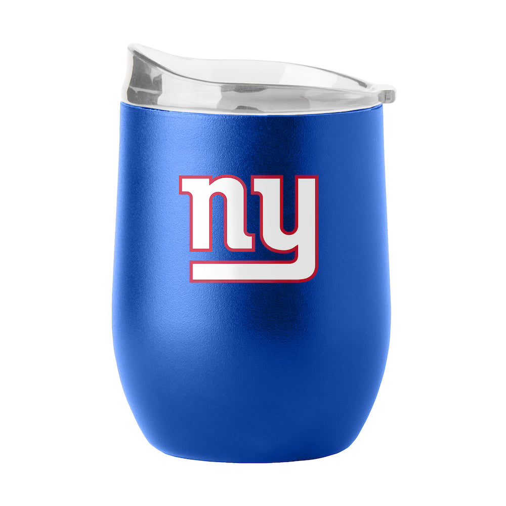 New York Giants curved drink tumbler