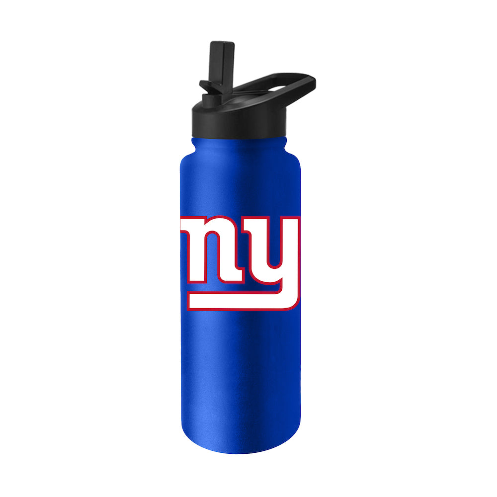 New York Giants quencher water bottle
