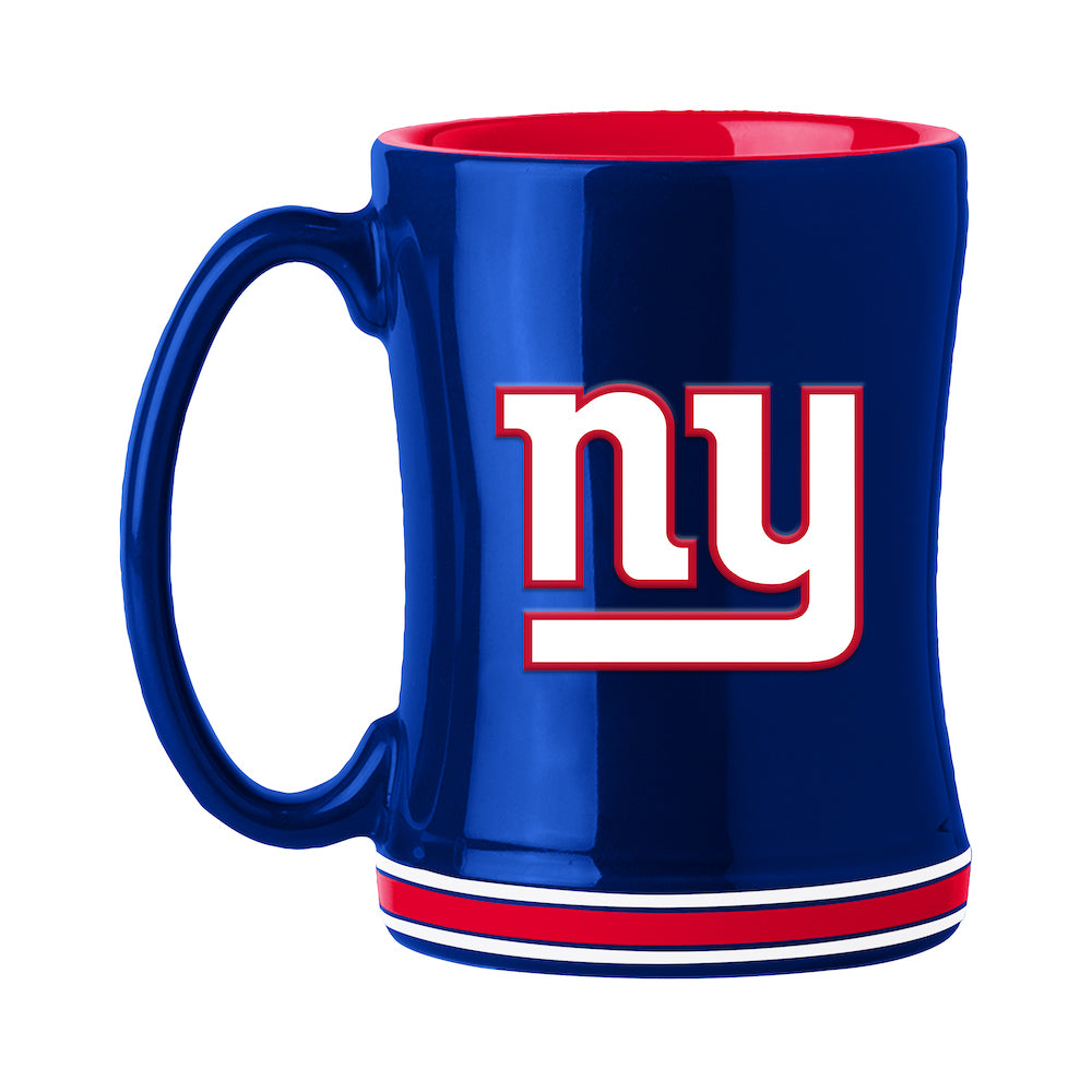 New York Giants relief coffee mug