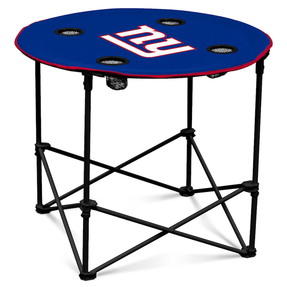 New York Giants outdoor round table