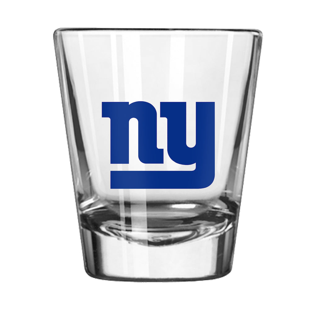New York Giants shot glass