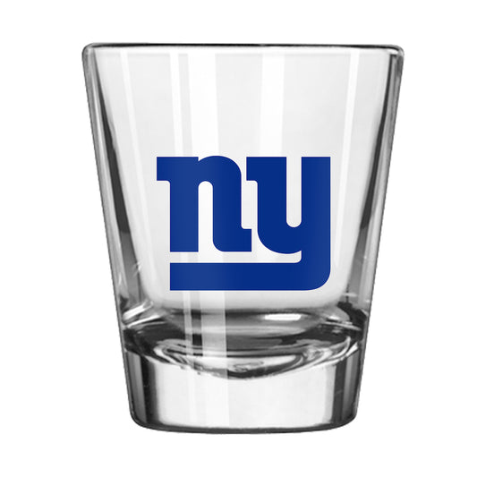 New York Giants shot glass