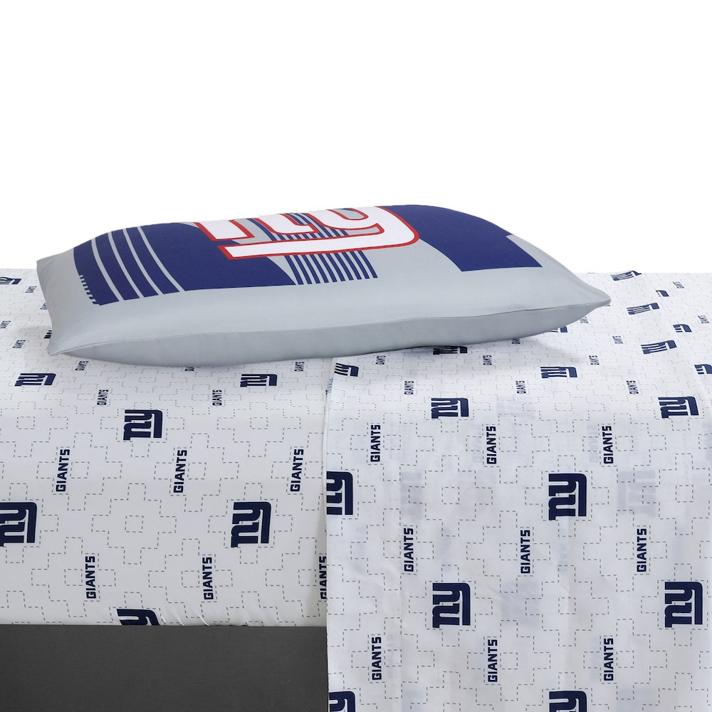 New York Giants twin bedding set sheets