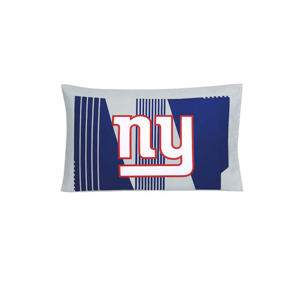 New York Giants pillow sham