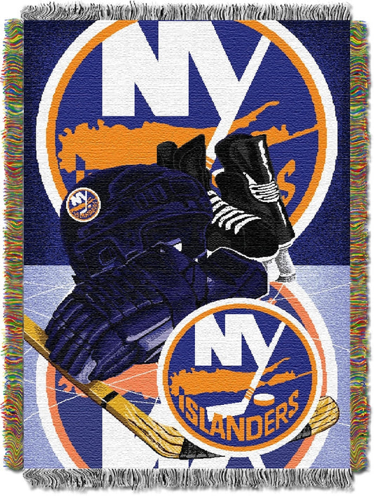 New York Islanders woven home ice tapestry