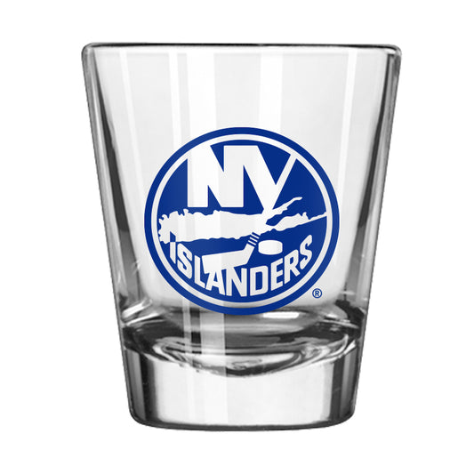 New York Islanders shot glass
