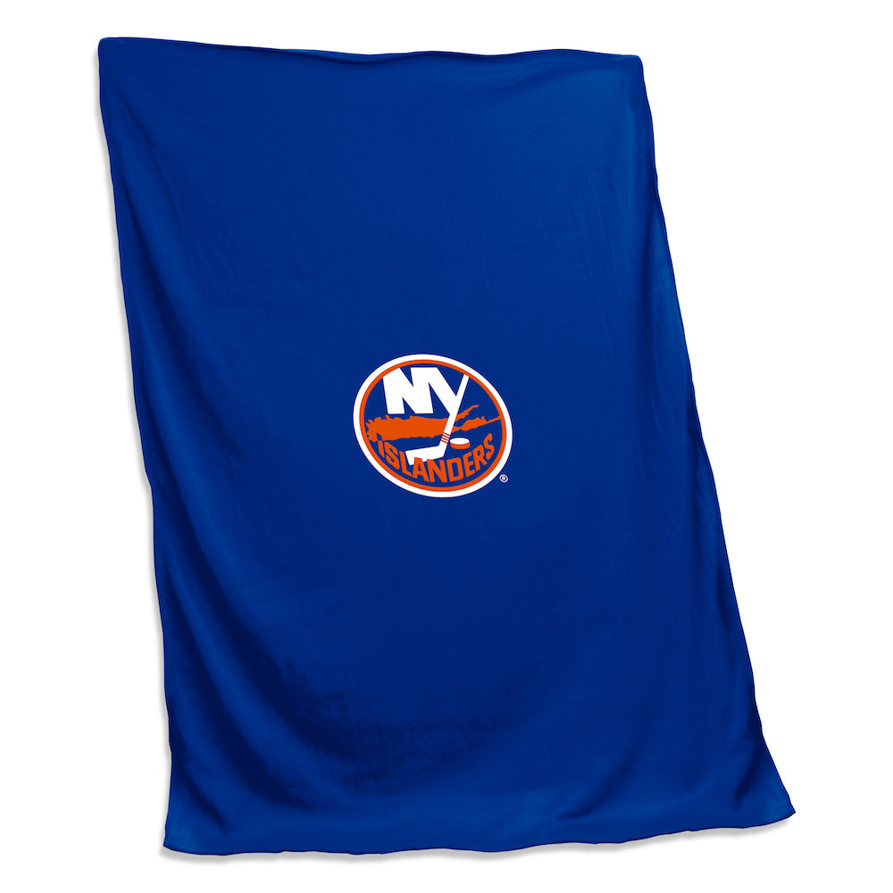 New York Islanders Sweatshirt Blanket