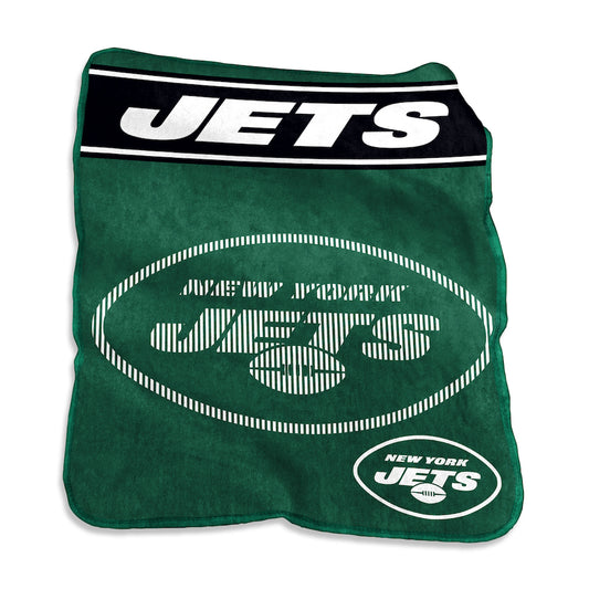 New York Jets Large Raschel blanket