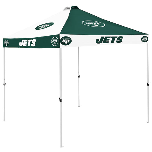 New York Jets checkerboard canopy
