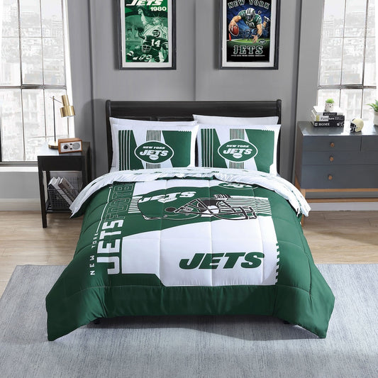 New York Jets full size bed in a bag