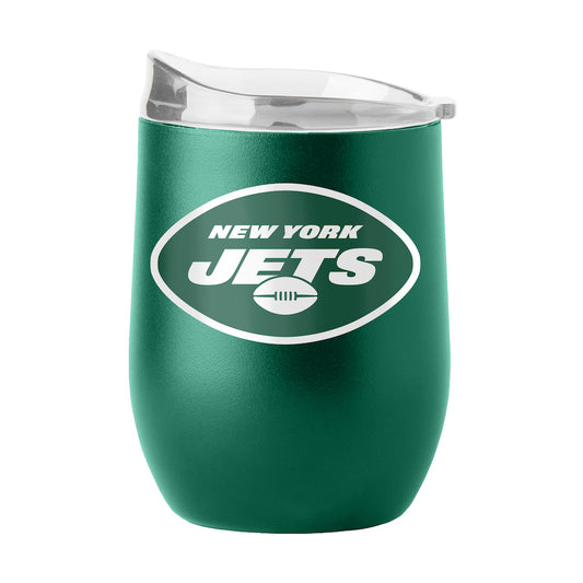 New York Jets curved drink tumbler
