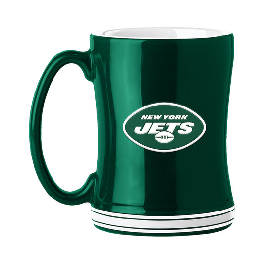 New York Jets relief coffee mug