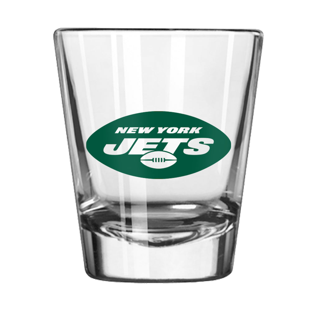 New York Jets shot glass