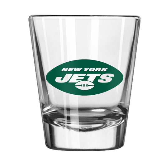New York Jets shot glass
