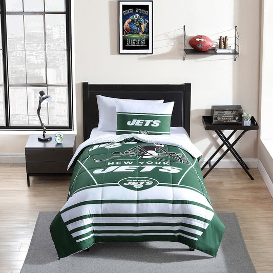 New York Jets twin size comforter set