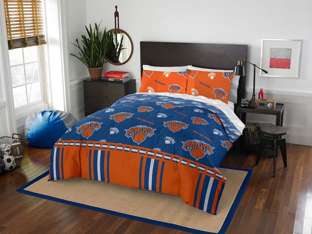 New York Knicks full size bed in a bag