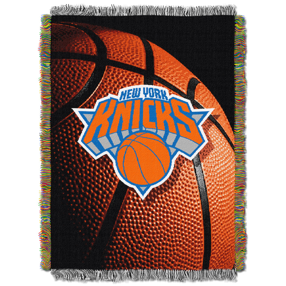 New York Knicks woven photo tapestry