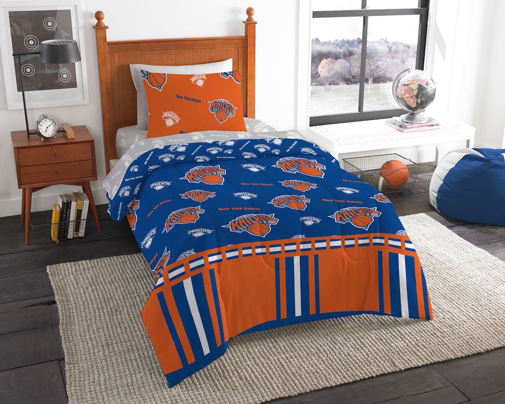 New York Knicks twin size bed in a bag