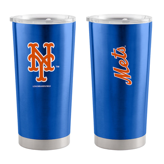 New York Mets 20 oz stainless steel travel tumbler