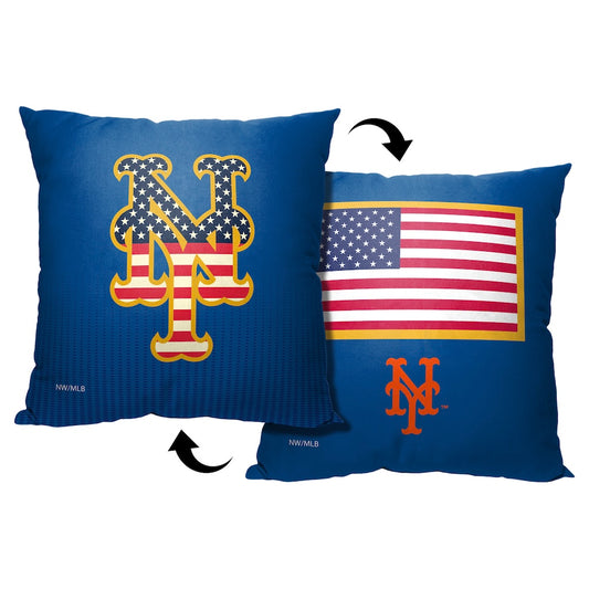 New York Mets CELEBRATE throw pillow