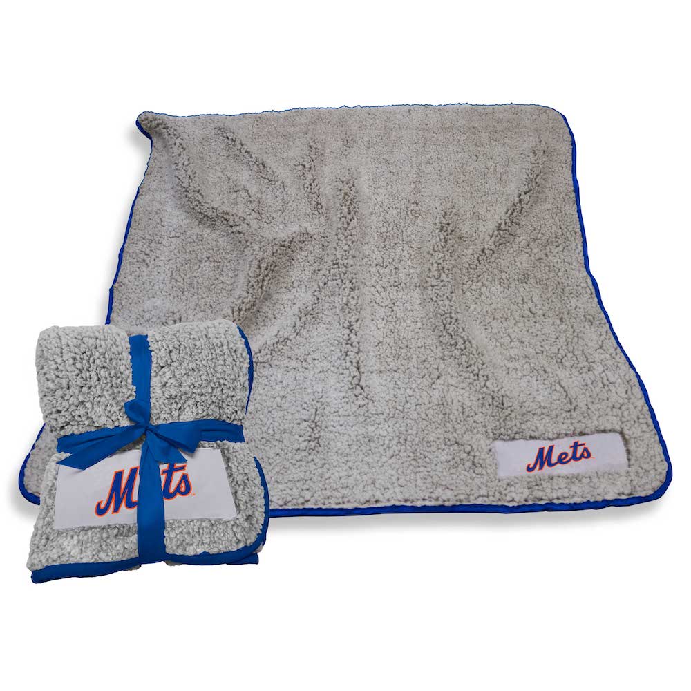 New York Mets Frosty Fleece blanket