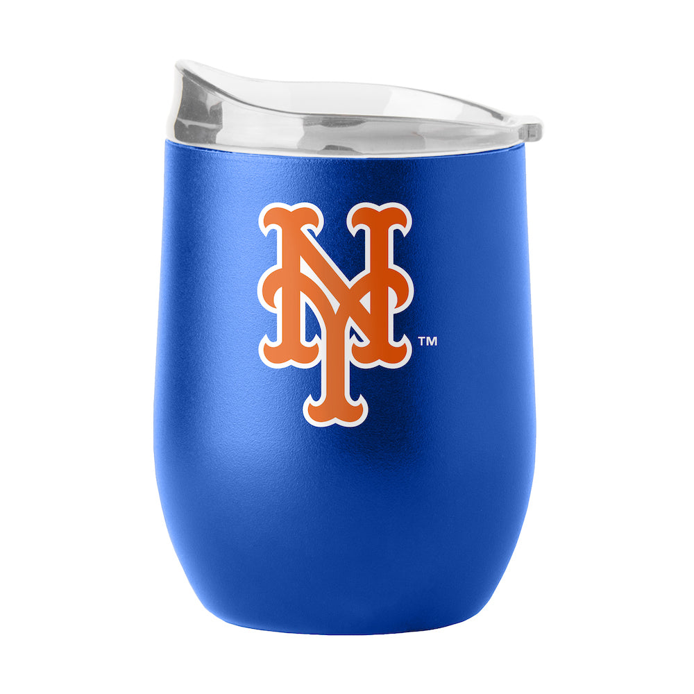 New York Mets curved drink tumbler