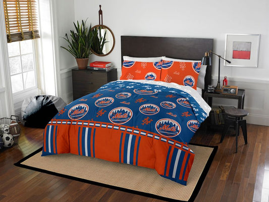 New York Mets queen size bed in a bag