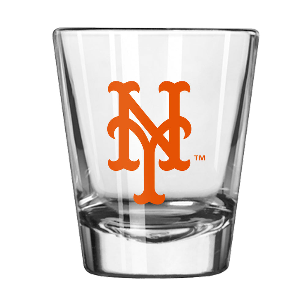 New York Mets shot glass