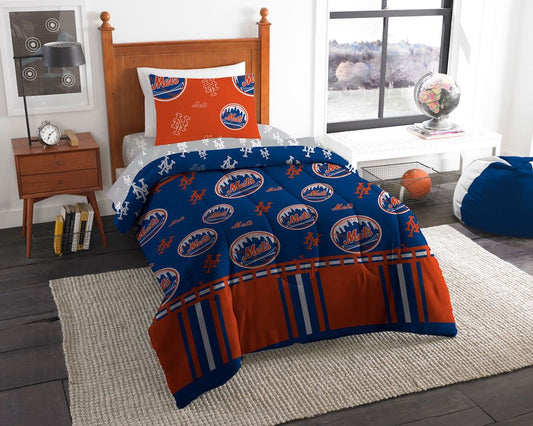 New York Mets twin size bed in a bag