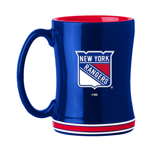 New York Rangers relief coffee mug