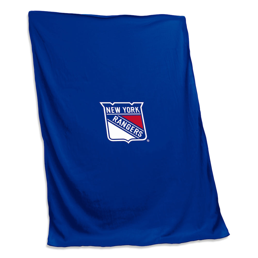 New York Rangers Sweatshirt Blanket