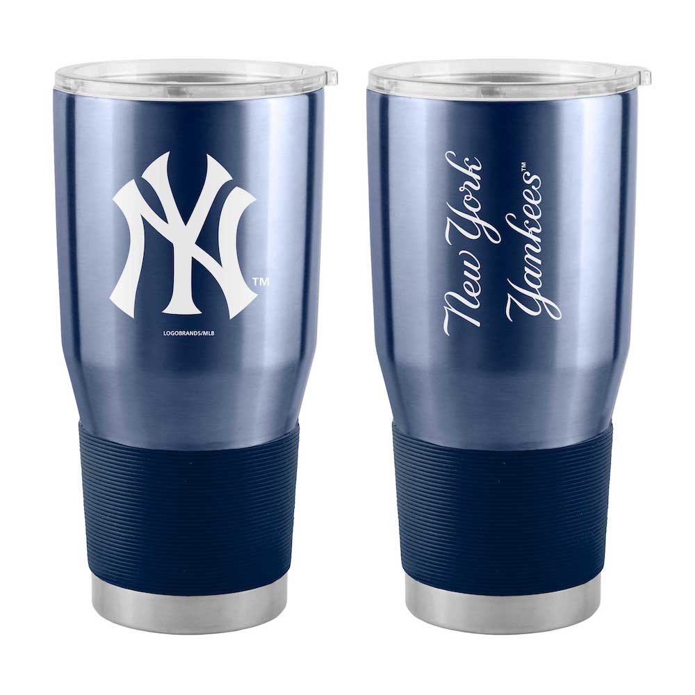 New York Yankees 30 oz stainless steel travel tumbler