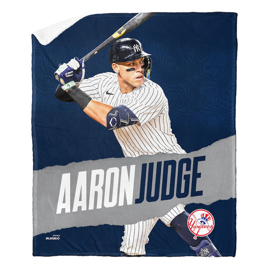New York Yankees Aaron Judge Sherpa Blanket