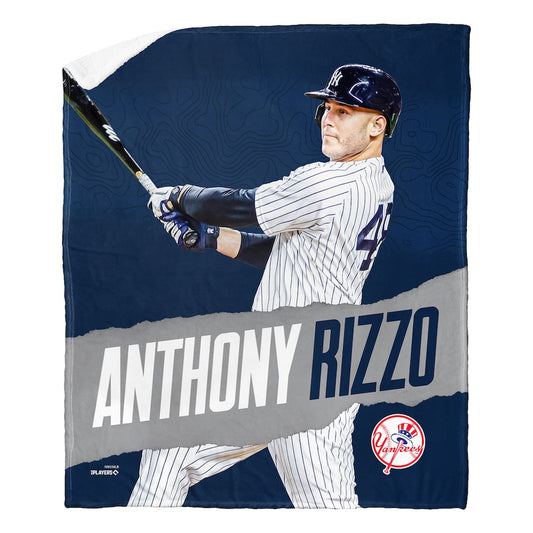 New York Yankees Anthony Rizzo Sherpa Blanket