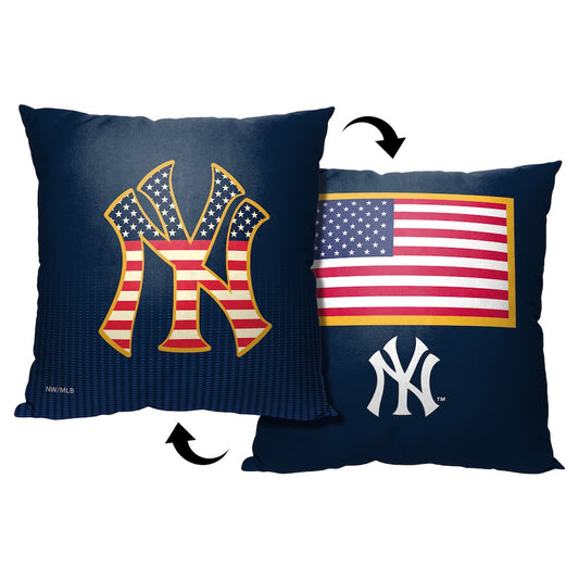 New York Yankees CELEBRATE throw pillow